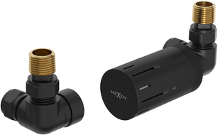 Mexen G05 комплект осов термостатен, черен - W903-958-70