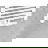 Mexen G05 термостатичен комплект ъглов, Duplex, DN50, бял - W907-958-20