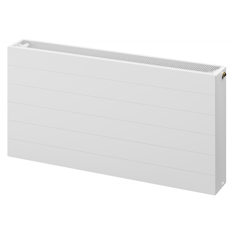 Mexen Line CCL33 панелен радиатор 900 x 1800 mm, долно централно свързване, 5401 W, бял - W6C33L-090-180-00