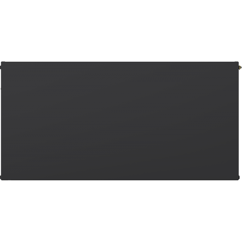 Mexen Flat CCF21 панелен радиатор 500 x 1100 mm, долно централно свързване, 1109 W, антрацит - W6C21F-050-110-66