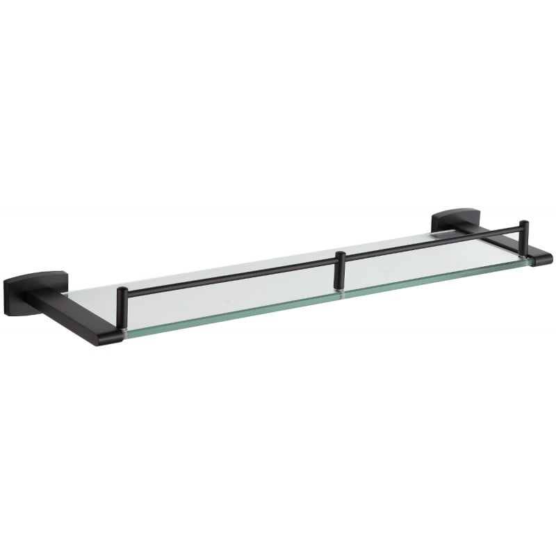 Mexen Zoja висящ рафт от стъкло, черен - 7019137-70