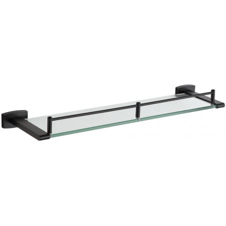Mexen Zoja висящ рафт от стъкло, черен - 7019137-70