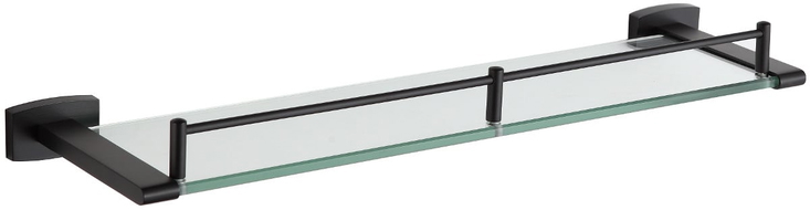 Mexen Zoja висящ рафт от стъкло, черен - 7019137-70