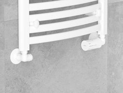 Mexen G05 аксиален термостатичен комплект с капак R, бял - W903-958-904-20