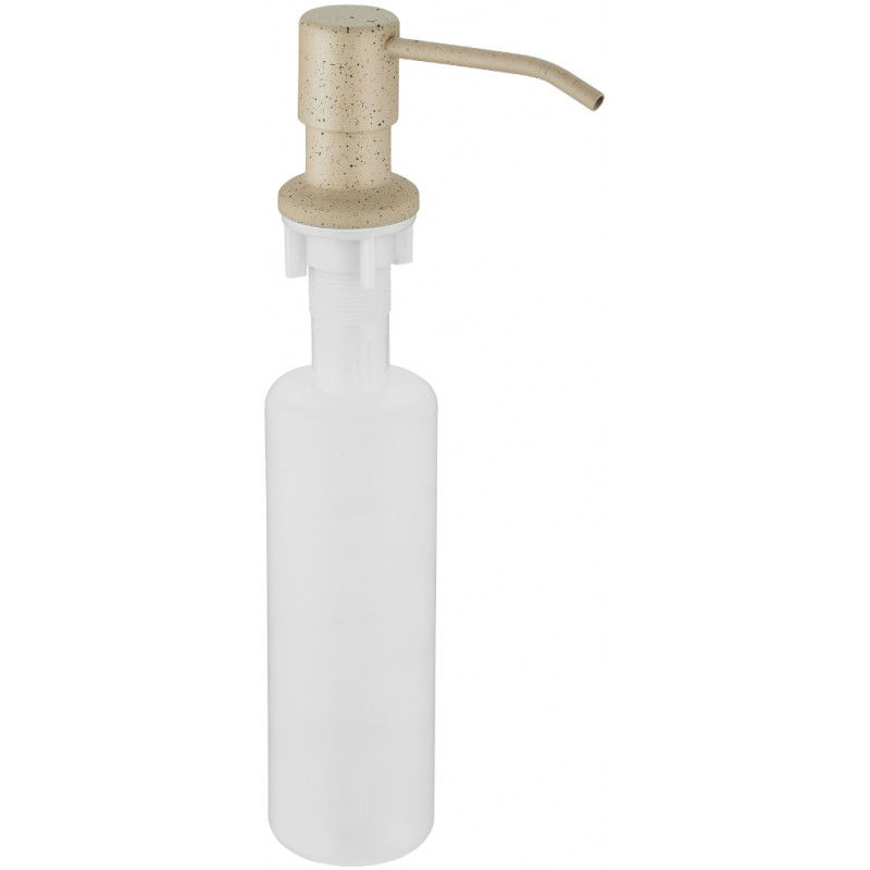 Mexen дозатор за течност за кухненска мивка, бежов на петна - 6601320-69