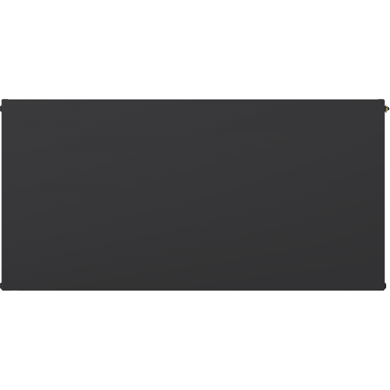 Mexen Flat CCF22 плочест нагревател 400 x 500 mm, долно централно свързване, 569 W, антрацит - W6C22F-040-050-66