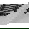 Mexen G05 ъглов термостатичен комплект с маска R, Duplex, DN50, черен - W907-958-905-70