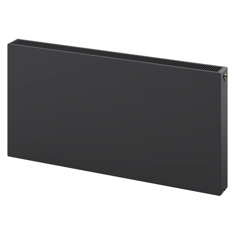 Mexen Flat CCF22 панелен радиатор 600 x 800 mm, долно централно свързване, 1266 W, антрацит - W6C22F-060-080-66