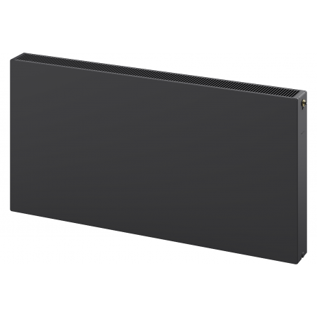 Mexen Flat CCF22 панелен радиатор 600 x 800 mm, долно централно свързване, 1266 W, антрацит - W6C22F-060-080-66