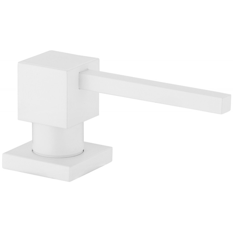 Mexen дозатор за течност за кухненска мивка, бял - 6605320-20