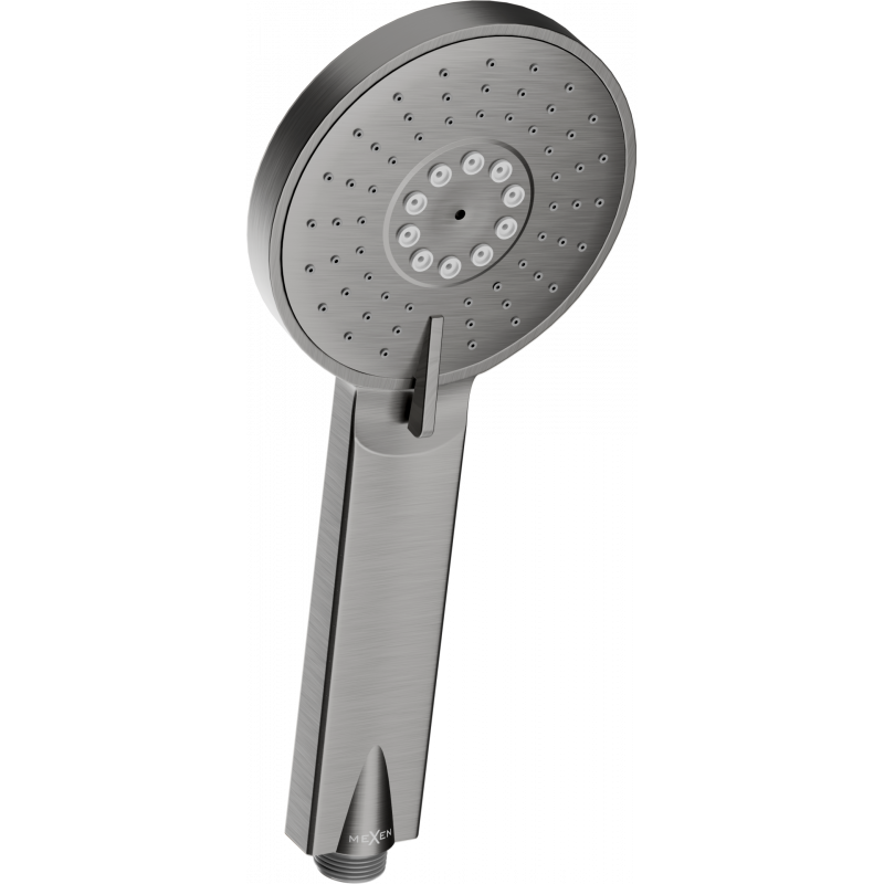 Mexen R-40 трифункционална душ слушалка, графит - 79540-66