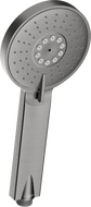 Mexen R-40 3-функционална ръкохватка за душ, четка gun gray - 79540-66