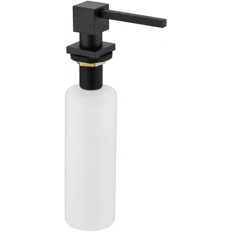 Mexen дозатор за течност за мивка, черен с напръскан ефект - 6605320-76