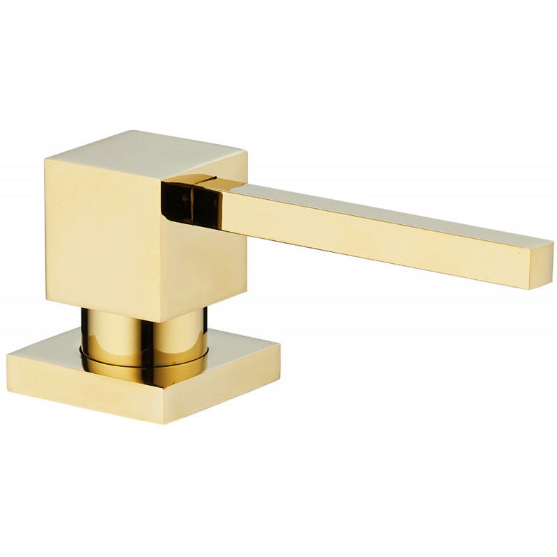 Mexen дозатор за мивка, златен - 6605320-50