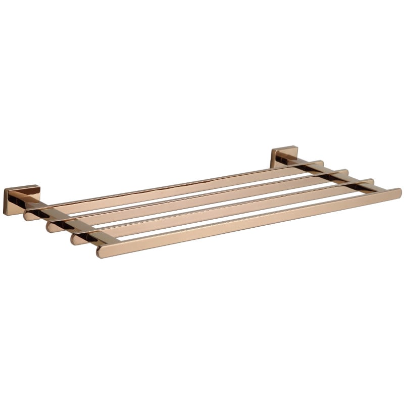 Mexen Arno рафт за кърпи, розово злато - 7020720-60