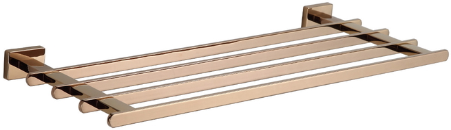 Mexen Arno рафт за кърпи, розово злато - 7020720-60