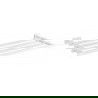 Mexen Arno държач за кърпи, бял - 7020720-20