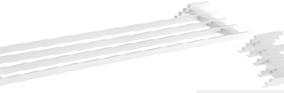 Mexen Arno държач за кърпи, бял - 7020720-20