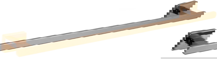 Mexen Arno закачалка за кърпа, розово злато - 7020724-60