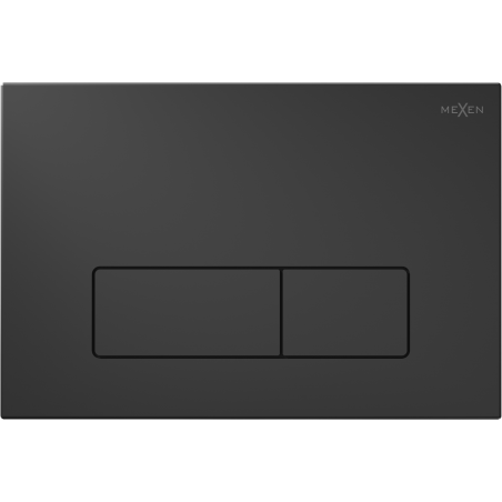 Mexen Fenix 13 бутон за промивка Slim, черен матов - 601303