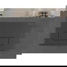 Mexen Fenix 13 бутон за промиване Slim, gun gray - 601366