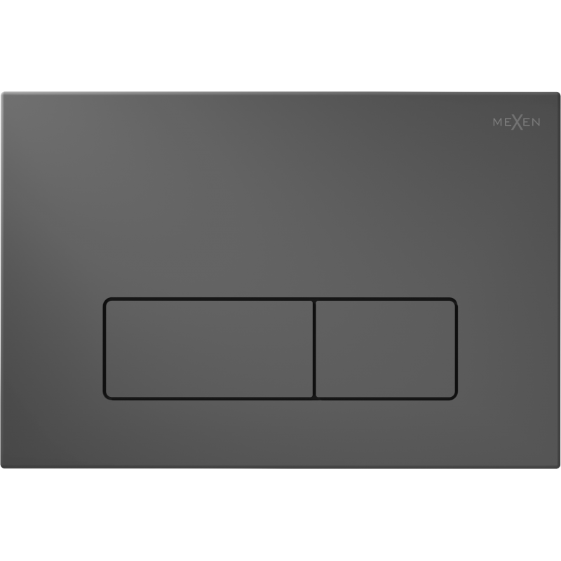 Mexen Fenix 13 бутон за измиване Slim, gun gray - 601366
