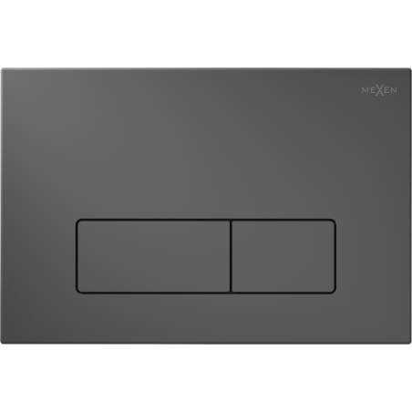 Mexen Fenix 13 бутон за промиване Slim, gun gray - 601366