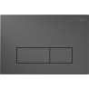 Mexen Fenix 13 бутон за промиване Slim, gun gray - 601366