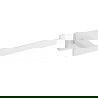 Mexen Arno държач за тоалетна хартия, бял - 70207333-20