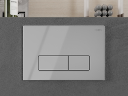 Mexen Fenix 13 бутон за изплакване Slim, лъскав хром - 601301