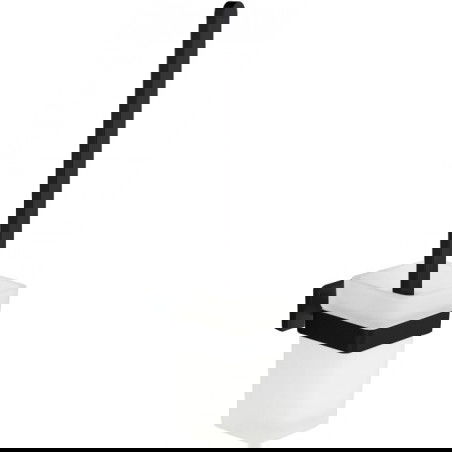 Mexen Asis четка за тоалетна, черна - 7017650-70