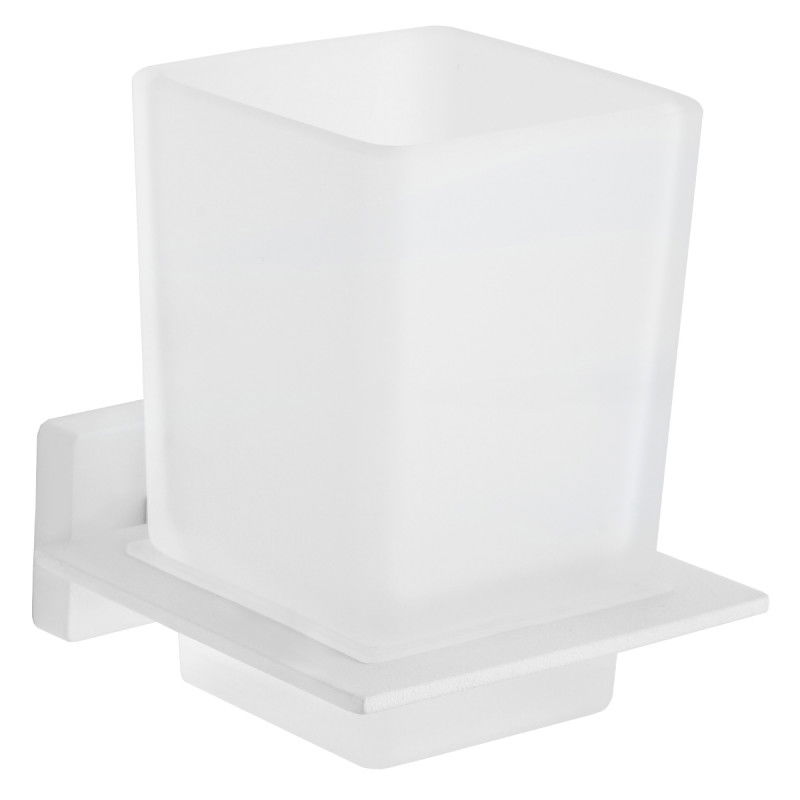 Mexen Arno чаша за четка за зъби, бяла - 7020738-20