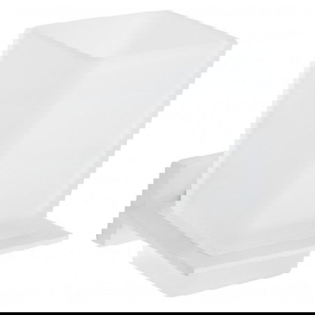 Mexen Arno чаша за четка за зъби, бяла - 7020738-20