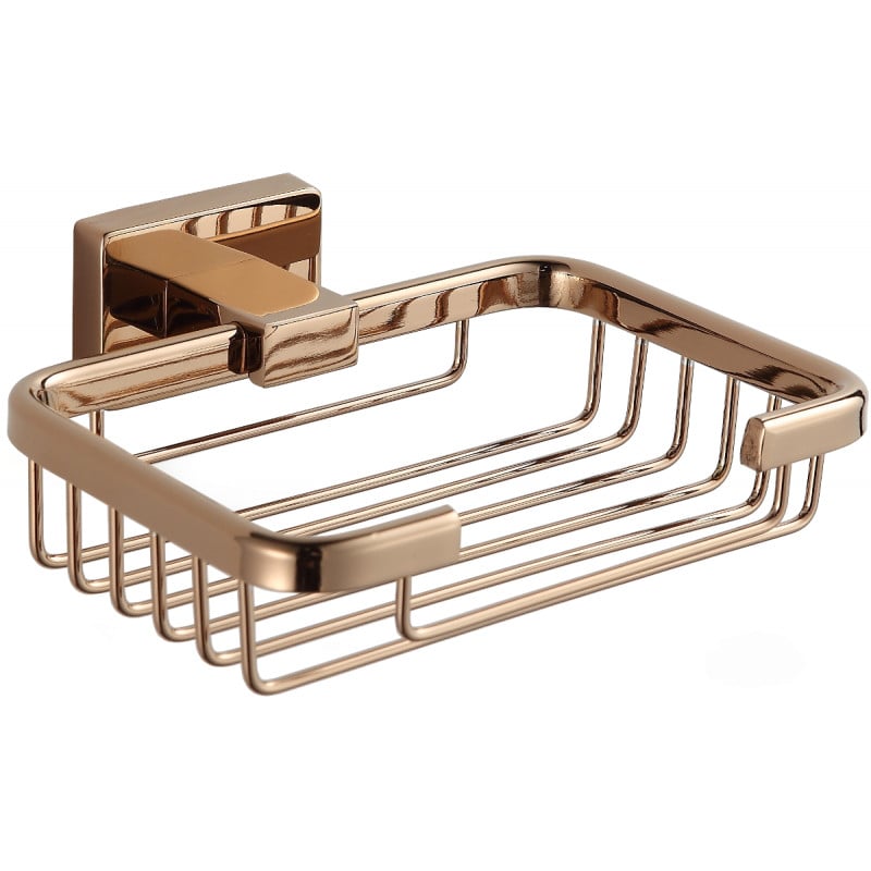 Mexen Arno етажерка, розово злато - 7020751-60