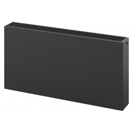 Mexen Flat CCF33 плосък радиатор 600 x 600 mm, долно централно свързване, 1320 W, антрацит - W6C33F-060-060-66