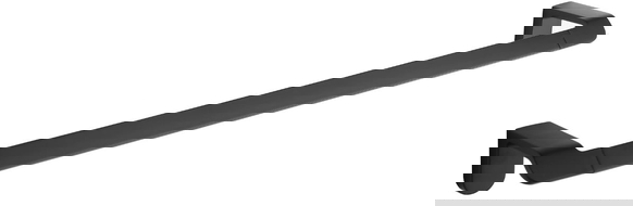Mexen Lea закачалка за кърпи, черен - 7026024-70