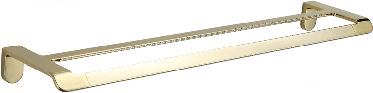 Mexen Lea двойна закачалка за кърпи, златна - 7026025-50