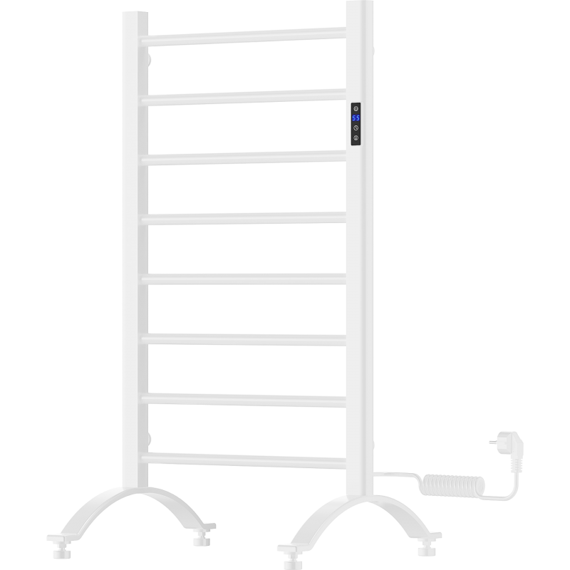 Mexen Oso електрически радиатор 2в1 стоящ 910 x 500 мм, 200 W, бял - W304-0910-500-00-20