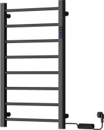 Mexen Oso електрически двоен радиатор 910 х 500 мм, 200 W, черен - W304-0910-500-00-70