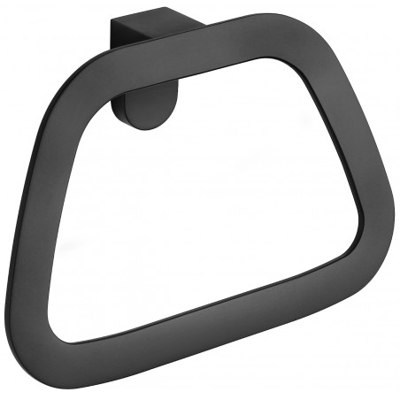 Mexen Lea закачалка за кърпи, черен - 7026032-70