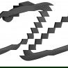 Mexen Lea закачалка за кърпа, черна - 7026032-70