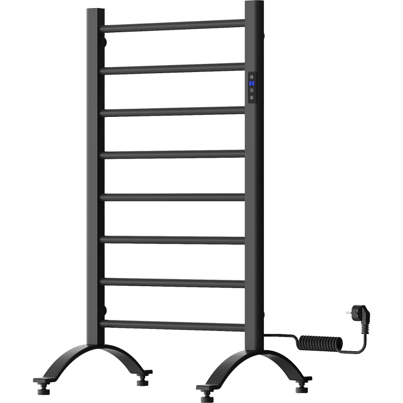 Mexen Oso електрически радиатор 2в1 стоящ 910 x 500 mm, 200 W, черен - W304-0910-500-00-70