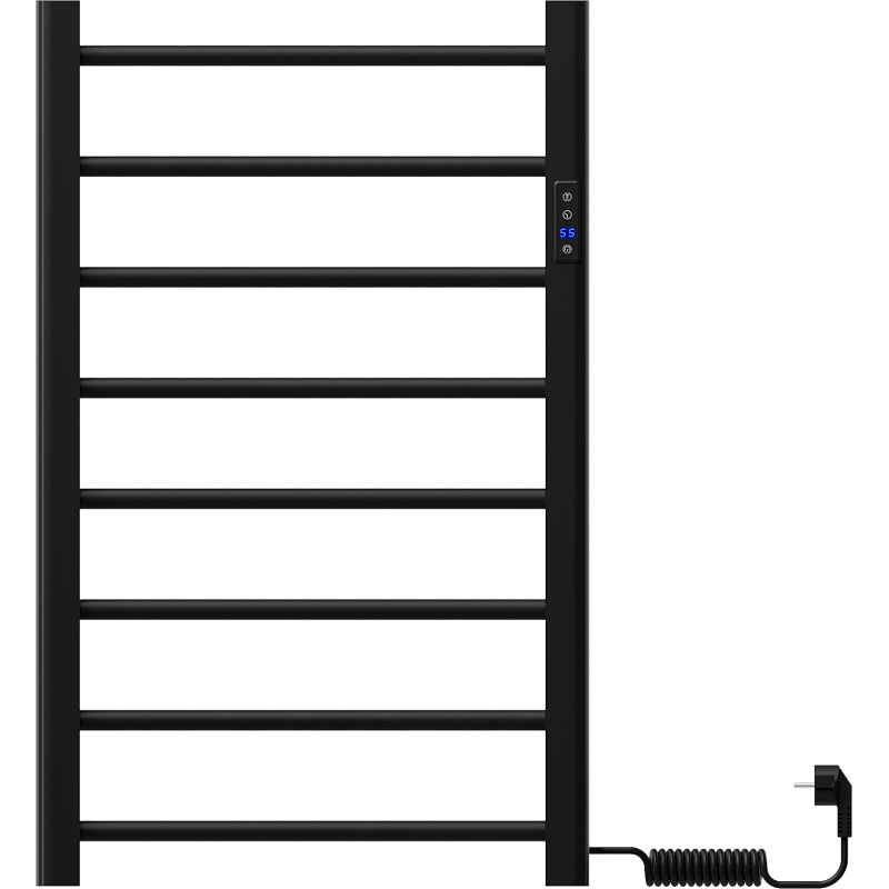 Mexen Oso електрически радиатор 2в1 стоящ 910 x 500 mm, 200 W, черен - W304-0910-500-00-70