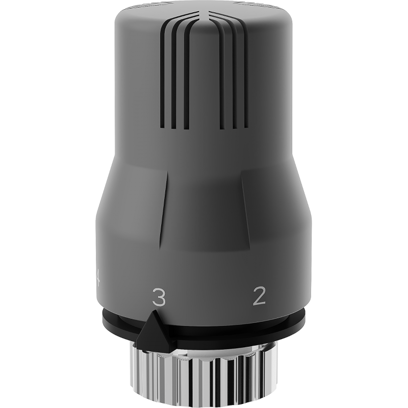 Mexen Uni-Term термостатична глава за радиатор, антрацит - W908-002-66