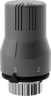 Мексен термостатична глава за радиатор, антрацит - W908-002-66