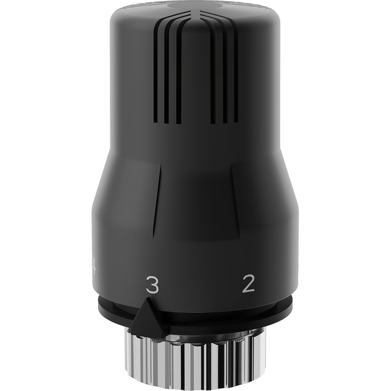 Mexen Uni-Term термостатична глава за радиатор, черна - W908-002-70