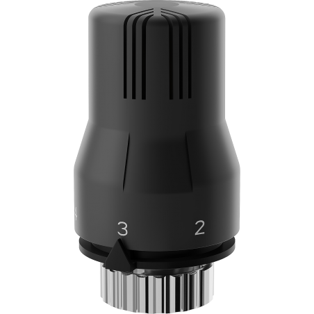 Mexen Uni-Term термостатична глава за радиатор, черна - W908-002-70