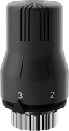Mexen термостатична глава за радиатор, черна - W908-002-70