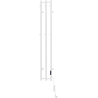 Mexen Pino електрически нагревател с закачалки за кърпи 1405 x 242 mm, 200 W, бял - W301-1405-242-00-20