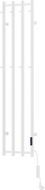 Mexen Pino електрически радиатор с поставки за кърпи 1405 x 347 mm, 250 W, бял - W301-1405-347-00-20